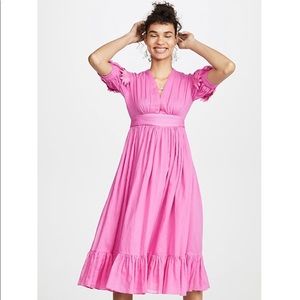 Carolina k Mexican pink dress